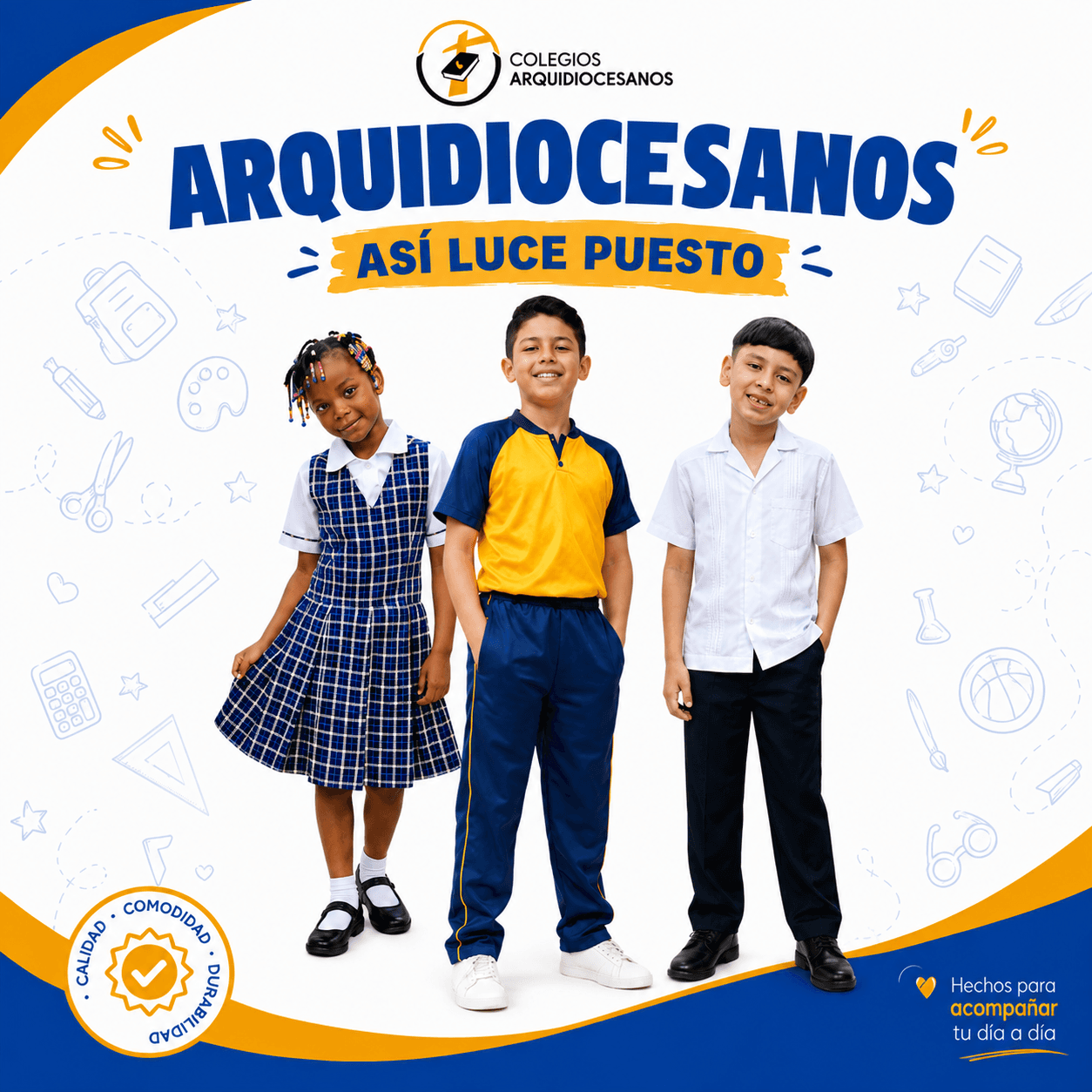 Uniformes de Colegios Arquidiocesanos