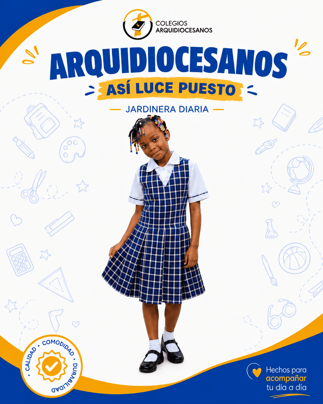 Jardinera de diario de Colegios Arquidiocesanos