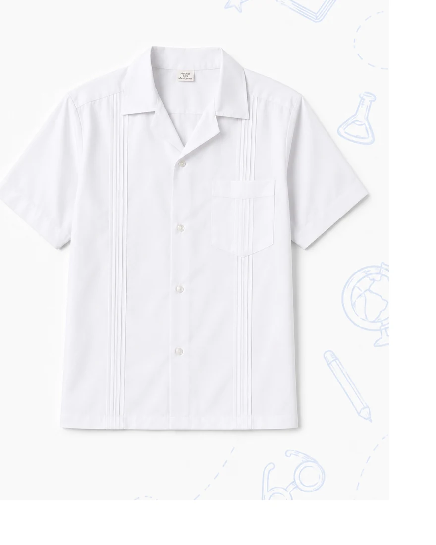 Guayabera (tela gruesa), uniforme escolar de Arquidiocesanos