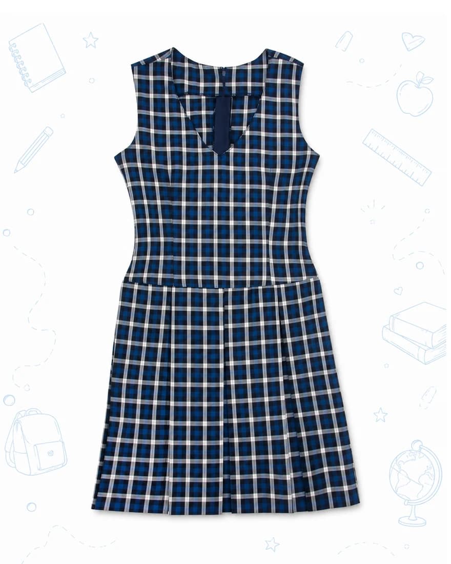 Jardinera, uniforme escolar de Arquidiocesanos
