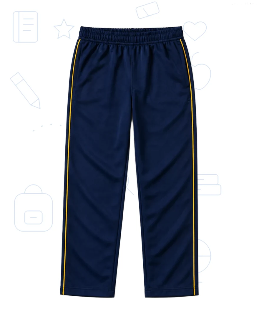 Sudadera de Educación Física, uniforme escolar de Arquidiocesanos