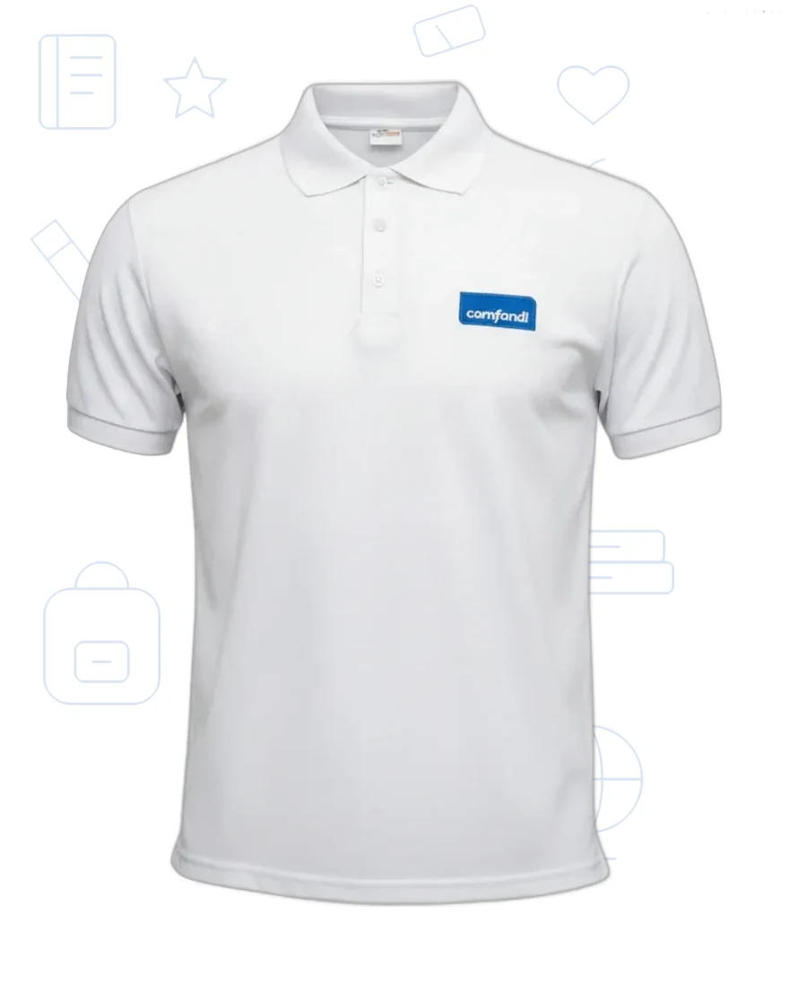 Camibuso, uniforme escolar de Comfandi